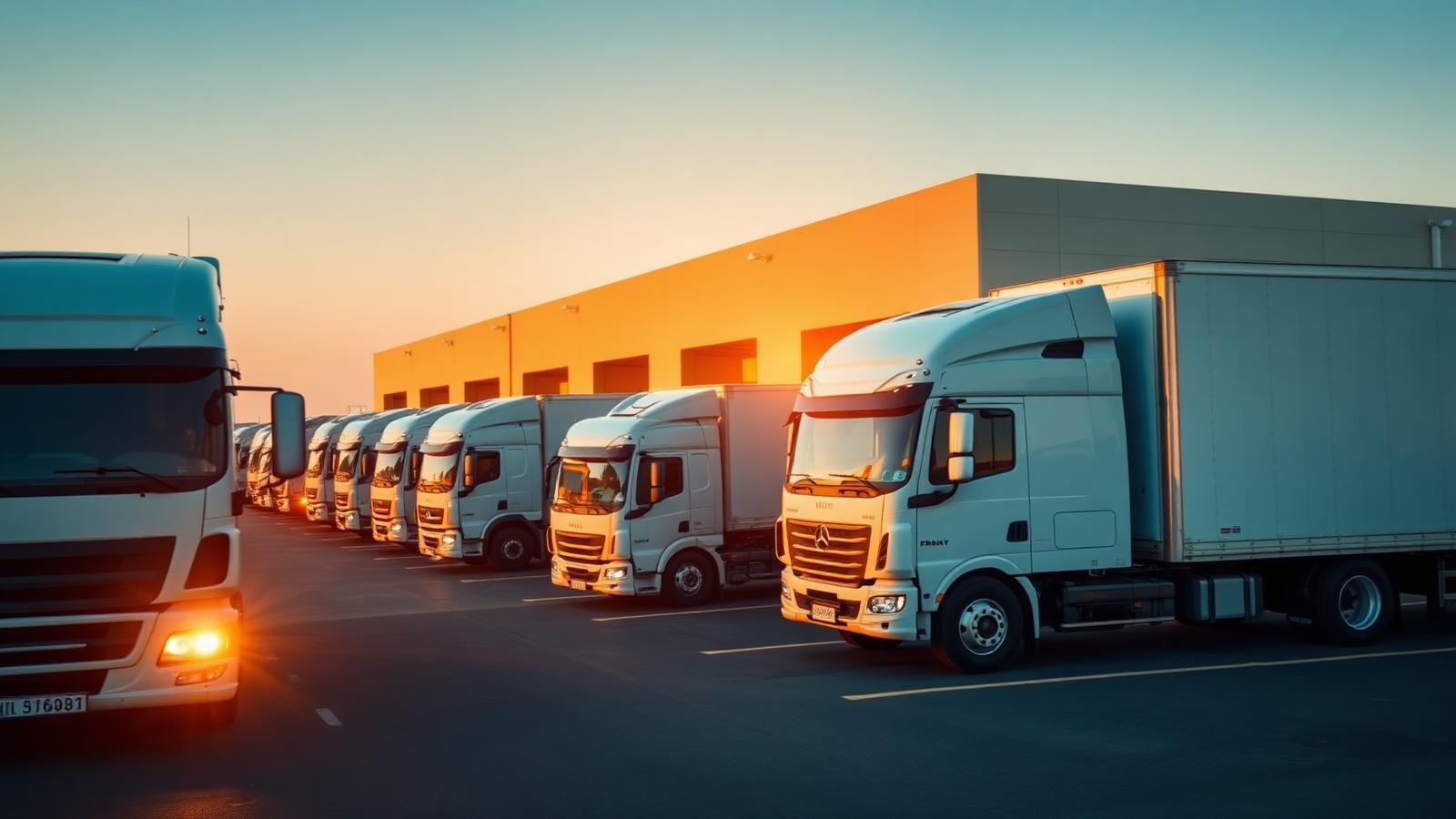 Logistics fleet