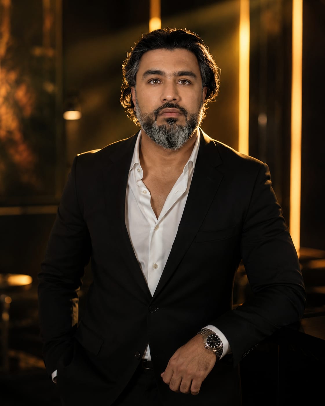 Fazal Ghulam, Chairman